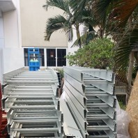 Thang cáp sơn tĩnh điện